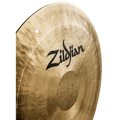 Zildjian ZXGO00324-24' Wind Gong - Black Logo image 8