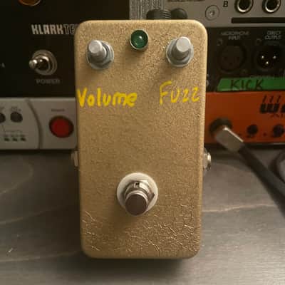 Harmon Custom Fuzz Face 2022 - Gold image 3