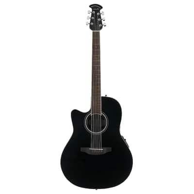 Ovation CS24L-5G Celebrity Mid-Deep Mahogany Neck 6-String Acoustic-Electric Guitar For Left Hand Player image 1