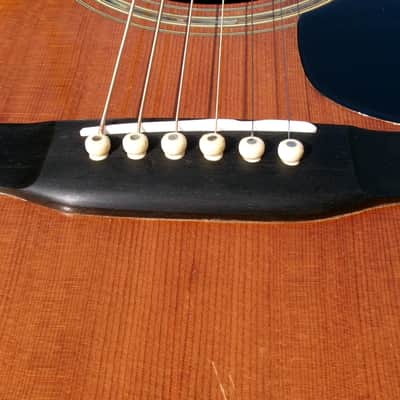 K Yairi YW-1000 Hand Crafted B. Rosewood Jacaranda Japan Vintage 1974 with Low Action image 22