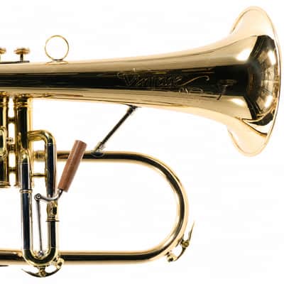 C.G. Conn 1FG 'Vintage One' Professional Bb Flugelhorn in Lacquer SN 667237 image 4
