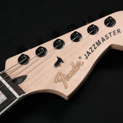 MINT MINT Fender Jim Root Jazzmaster V4 - Ebony Fingerboard - Flat White image 9