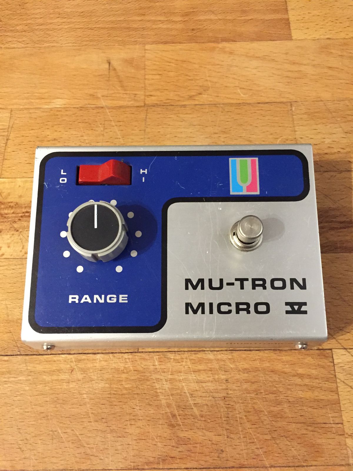 ギター MU-TRON MICRO V envelope filter Mu-Tron Micro V | Reverb