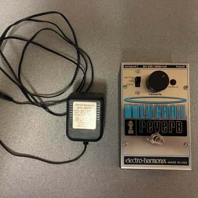 Electro-Harmonix Holy Grail Reverb V1 2002 - 2009 - Silver / Blue image 2