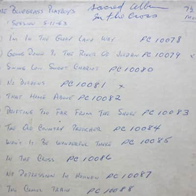 CBS Demo Tapes from the 50's, 60's and 70's Nashville image 4