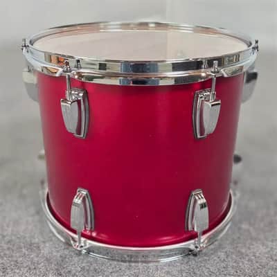 Used Ludwig Classic Maple Rack Tom 13x11 Diablo Red - Very Good image 2
