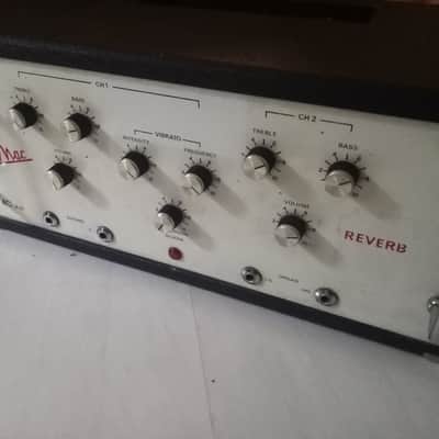 Vintage Italian Tube Amp Mac 4c A52 Reverb 60s,70s image 3