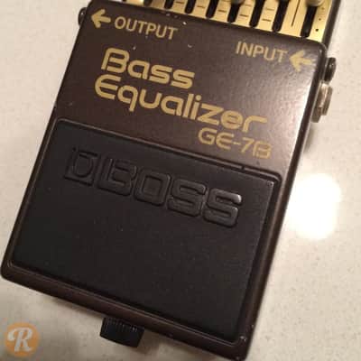 Boss GE-7B Bass Equalizer | Reverb