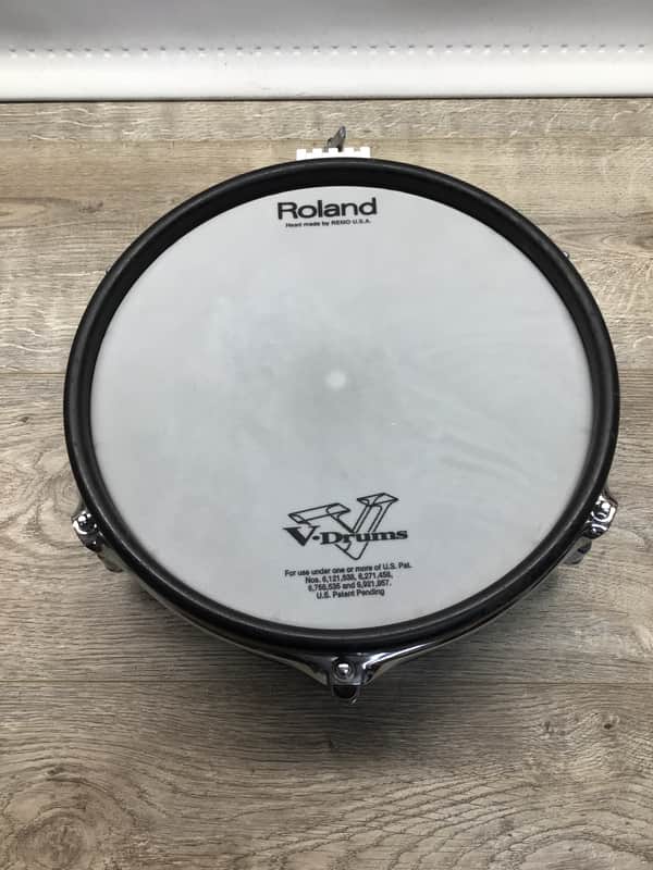Roland PD-105BK V-Pad 10" Dual Trigger Mesh Drum Pad White image 1