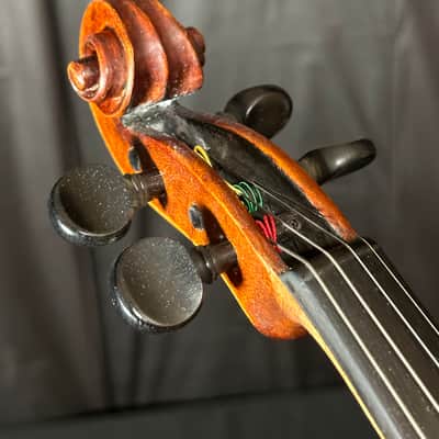 John Baptist Schweitzer Full Size Antique Violin image 13