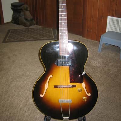 Gibson es-125 1956 - sunburst image 2