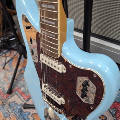 Squier Classic Vibe '70s Jaguar 2026 - Daphne Blue image 11