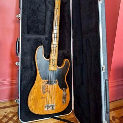fender telecaster bass 1968 - transparent image 3