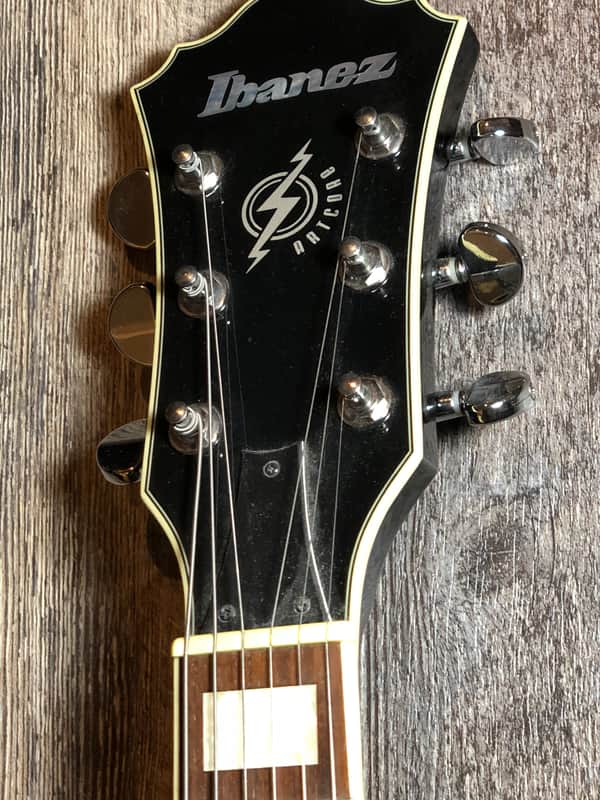 Ibanez Artcore AG-75 TBS 2000s Blues image 1