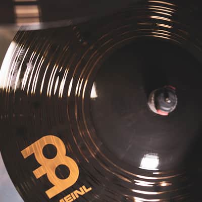 MEINL CC20HDAR Classics Custom Dark Heavy Ride 20 Zoll Becken image 8