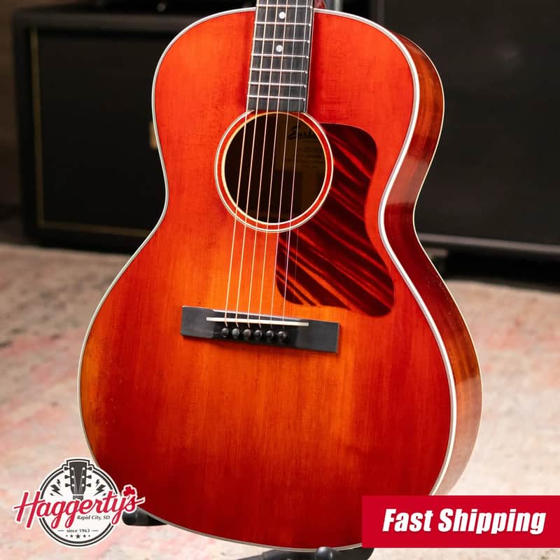 Eastman E10-00SS/V Mahogany/Adirondack Spruce 00 Antique Varnish 