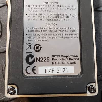 Boss DS-1 Distortion Modded Analogman Pro/Midrange Knob Mod Taiwan Mids image 8
