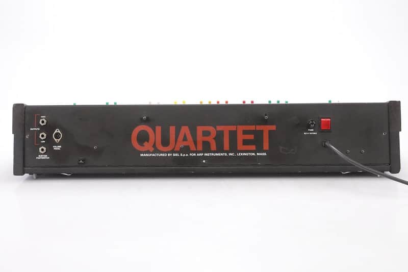 ARP Quartet Polyphonic Analog Synthesizer image 3
