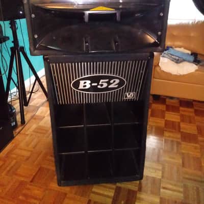 B-52 V3 1000watt folded horn bass bottom not sure black rug finsh image 5