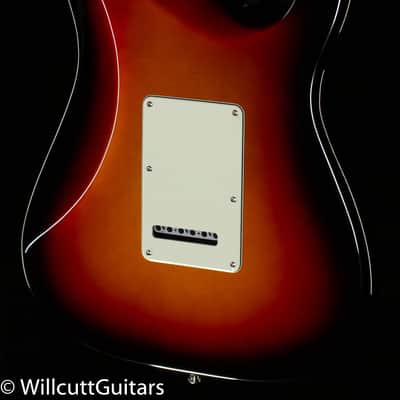 Fender American Ultra Stratocaster Ultraburst Rosewood Fingerboard Left-Hand (788) image 2