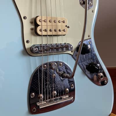 Fender Vintera '60s Jaguar Modified HH with Pau Ferro Fretboard 2019 - 2023 - Sonic Blue image 2