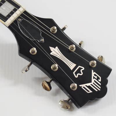 Guild Aristocrat HH Electric Guitar - Trans Black Burst image 8