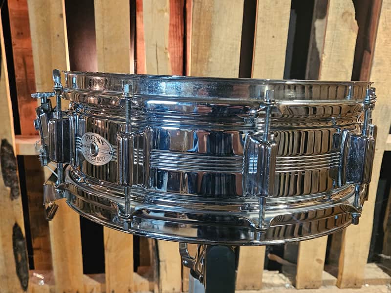 Rogers Dynasonic late 60's-early 70's vintage - Chrome image 1