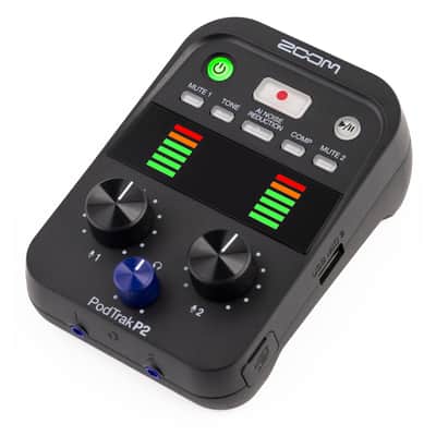 Zoom Podtrak P2 USB Podcast Recorder image 2