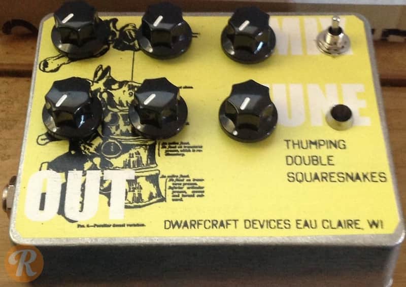Dwarfcraft Devices Thumping Double Squaresnakes image 1