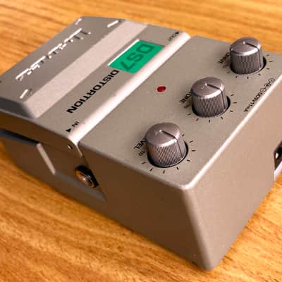 Rare Vintage Ibanez DS7 Distortion Guitar Effects Pedal With Tone-Lok! image 4