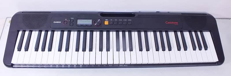CasioTone CT-S195 - 61 Key Electronic Piano Keyboard with USB image 1