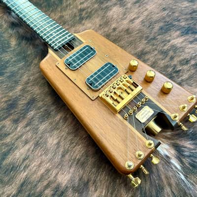 1983 Warwick Nobby Meidel Guitar Natural Headless Guitar #15 of 30 West Germany Handmade image 5