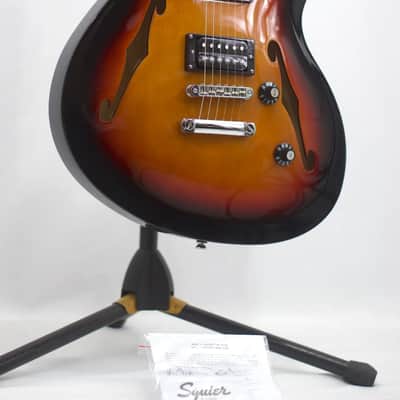 Squier Affinity Starcaster 3-Tone Sunburst image 5