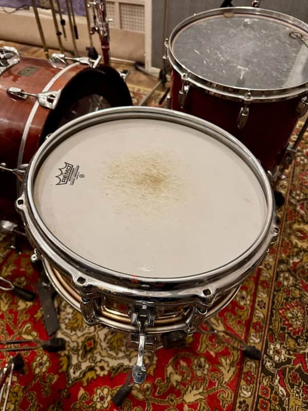 Vintage German Snare hoop 14" 8-Lug image 1