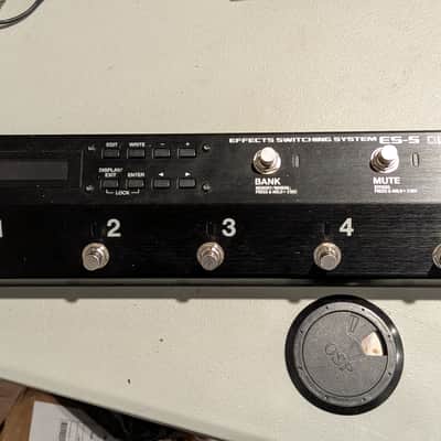 Boss ES-5 Effects Switching System 2016 - 2024 - Black image 1