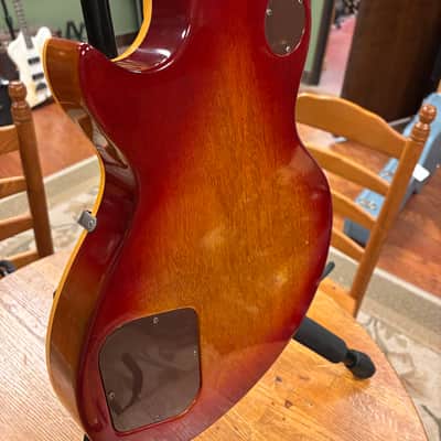 1981 Gibson Les Paul Pro Deluxe Cherry Sunburst image 16