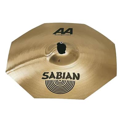 Sabian 18" AA Rocktagon Crash Cymbal 2006 - 2010