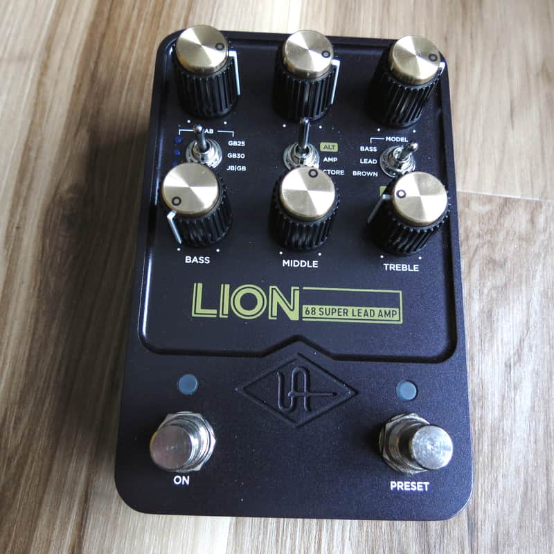 Universal Audio Lion '68 Super Lead Amp 2023 - Present - | Reverb