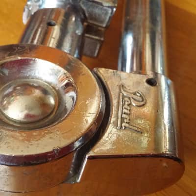 VINTAGE Pearl Tom Mount Arm  80s  MEMORY LOCK All Original image 8