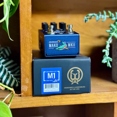 Walrus Audio Mako M1 MKII High-Fidelity Modulation Machine 2024 - Present - Blue image 4