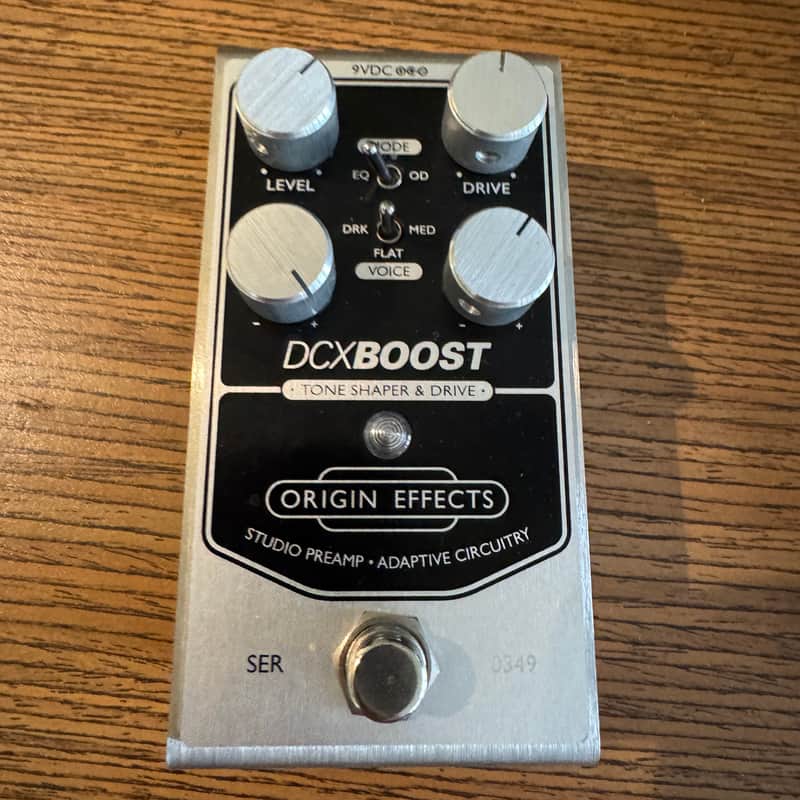 Origin Effects DCX Boost