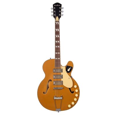 Airline Guitars H59 Goldtop image 7