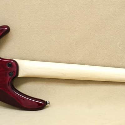 Ibanez GSR200TR Electric Bass Transparent Red (s/n:0044) image 8