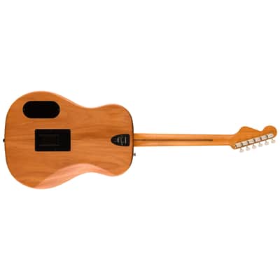 Highway Dreadnought All-Mahogany Fender image 3