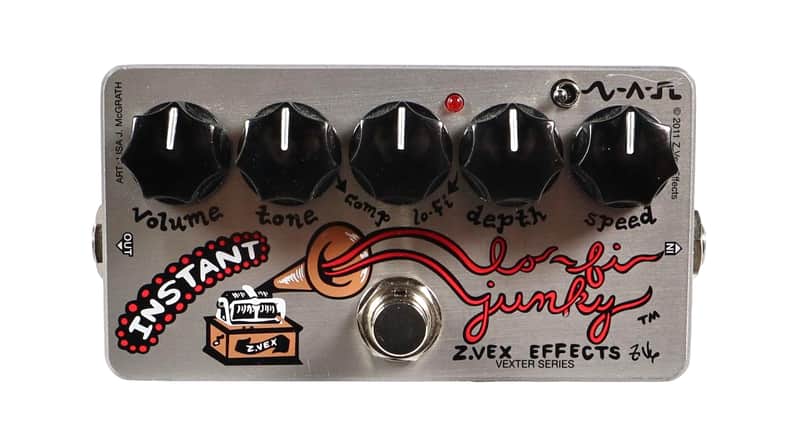 Zvex Instant Lo-Fi Junky