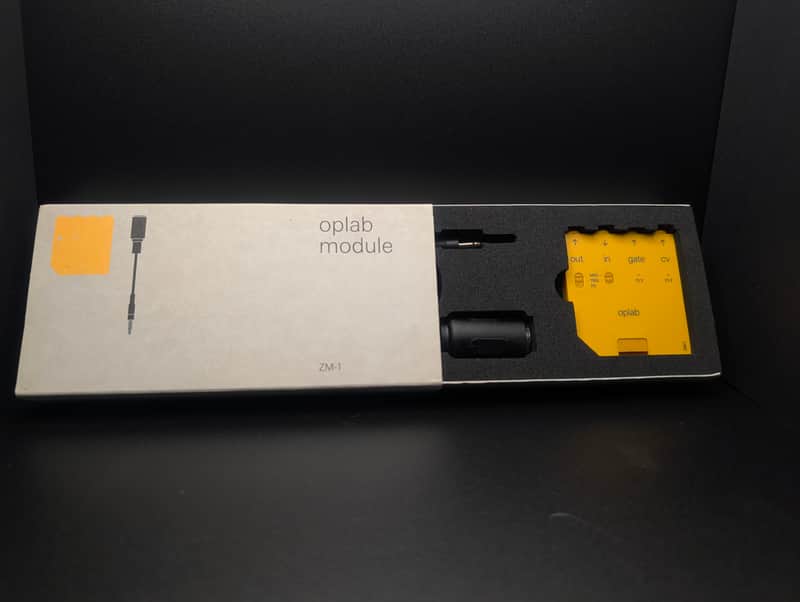 Teenage Engineering OP-Z Oplab Module 2019 - Present - Yellow image 1