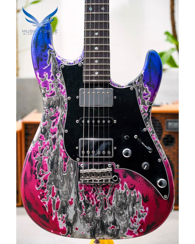 James Tyler Japan Studio Elite HD HSH-Metallic Jimburst over