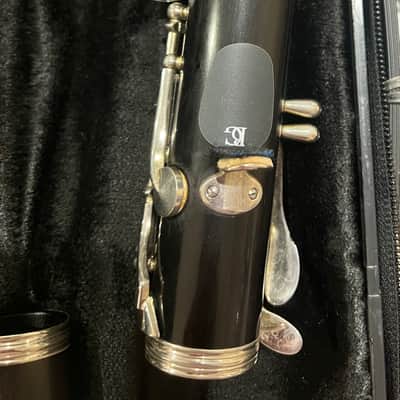 Selmer Clarinet RG Series 9 Bb 1963 - Grenadilla wood image 10