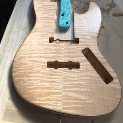 Overwater Custom J5 Jazz Bass 2021 image 12