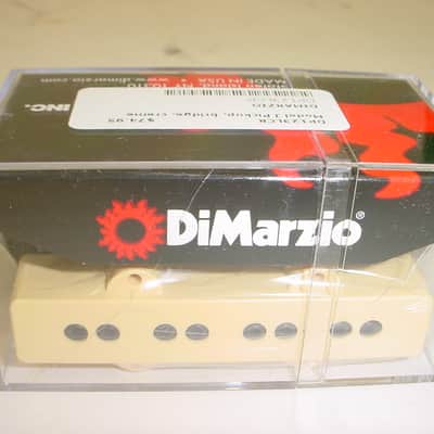 DiMarzio DP123 Model J BRIDGE Bass Pickup - Cream 123L LONG (SLIGHTLY LONGER IN LENGTH SIZE) image 2